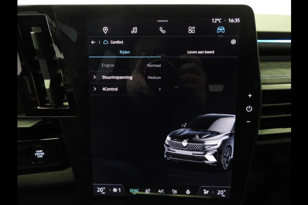 Renault Espace E-Tech Hybrid 200 Esprit Alpine 4CONTROL NAVI/MATGRIJS/LED/20"LMV!