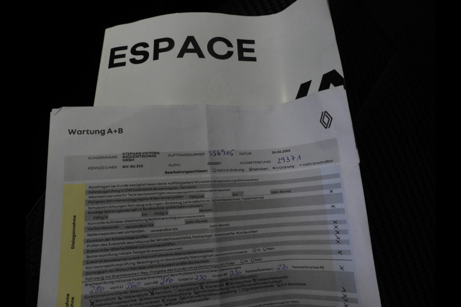 Renault Espace E-Tech Hybrid 200 Esprit Alpine 4CONTROL NAVI/MATGRIJS/LED/20"LMV!