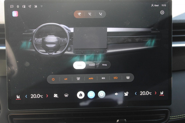 Lynk & Co 01 276PK Automaat Core / Adaptieve cruise control / Stoel - en stuurwielverwarming / Parkeersensoren / Achteruitrijcamera / Apple Carplay / Trekhaak / Metallic lak / 19" velgen