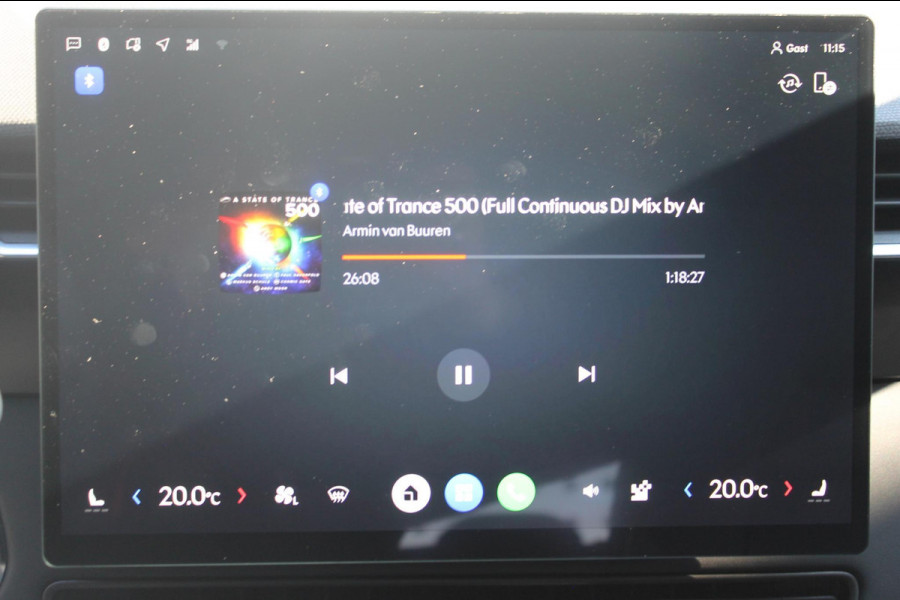 Lynk & Co 01 276PK Automaat Core / Adaptieve cruise control / Stoel - en stuurwielverwarming / Parkeersensoren / Achteruitrijcamera / Apple Carplay / Trekhaak / Metallic lak / 19" velgen