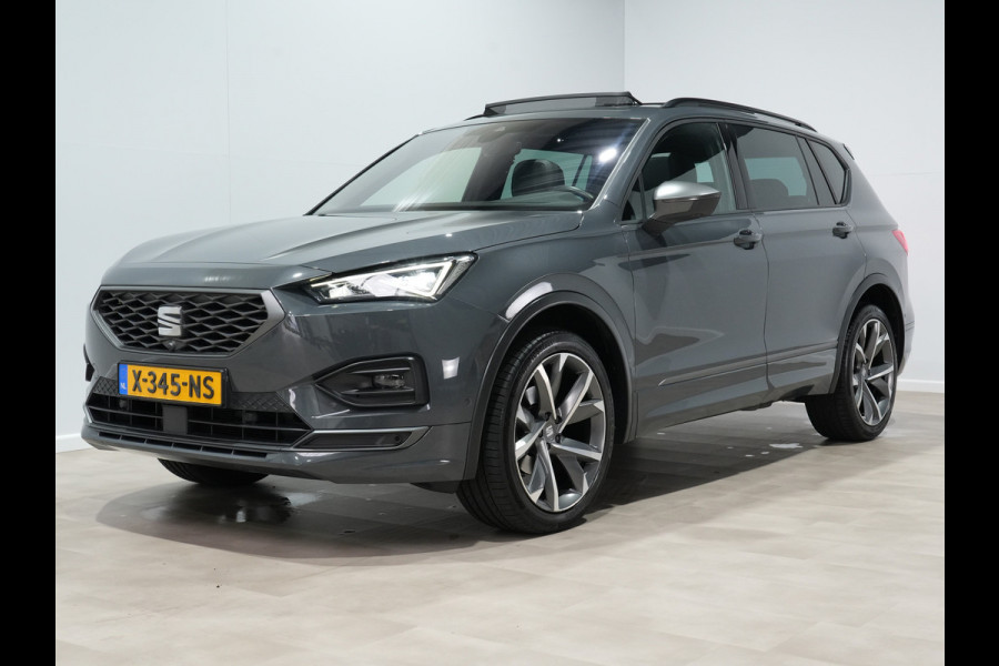 Seat Tarraco 1.5 TSI 150pk DSG FR Business Intense Panoramadak Navigatie Trekhaak Stoelverwarming v + a 126