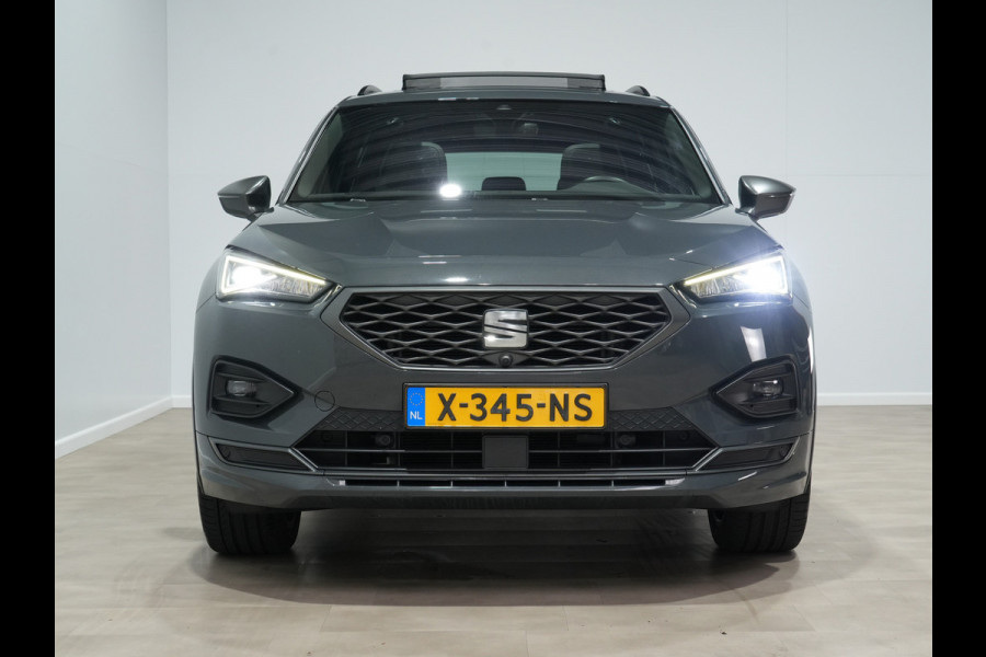 Seat Tarraco 1.5 TSI 150pk DSG FR Business Intense Panoramadak Navigatie Trekhaak Stoelverwarming v + a 126
