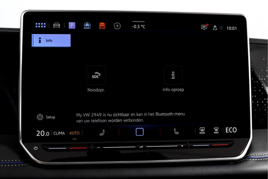 Volkswagen Tiguan 1.5 eHybrid 272 PK R-Line | Black Style | Elek. Trekhaak | S/K-panodak | Adapt. Cruise | Stoel-+stuurverw. | App. Connect | Camera | PDC | LM 20" | 8355