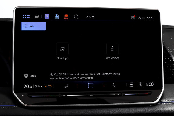 Volkswagen Tiguan 1.5 eHybrid 272 PK R-Line | Black Style | Elek. Trekhaak | S/K-panodak | Adapt. Cruise | Stoel-+stuurverw. | App. Connect | Camera | PDC | LM 20" | 8355