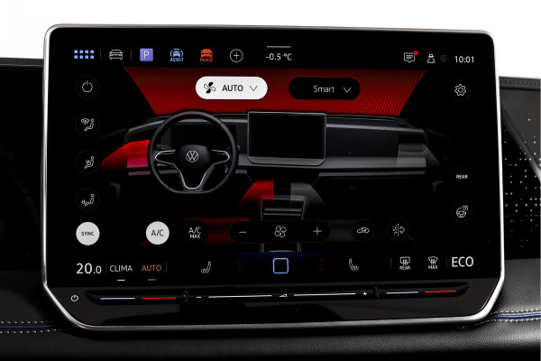 Volkswagen Tiguan 1.5 eHybrid 272 PK R-Line | Black Style | Elek. Trekhaak | S/K-panodak | Adapt. Cruise | Stoel-+stuurverw. | App. Connect | Camera | PDC | LM 20" | 8355