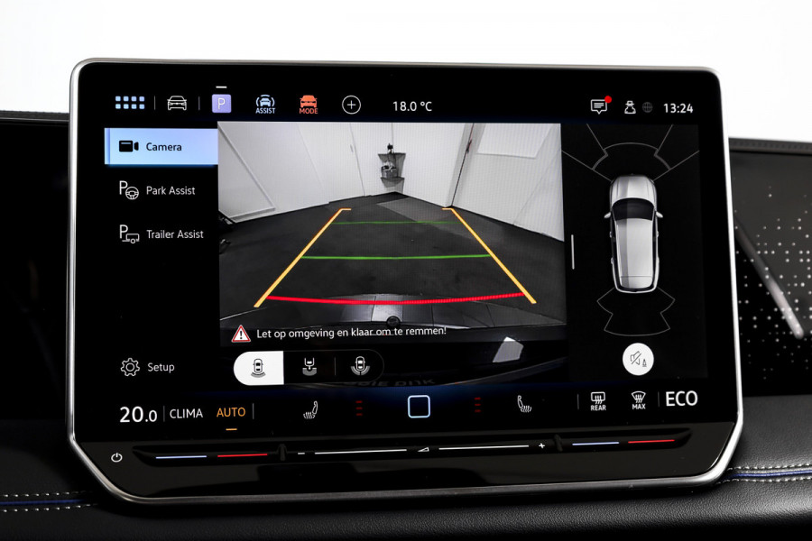 Volkswagen Tiguan 1.5 eHybrid 272 PK R-Line | Black Style | Elek. Trekhaak | S/K-panodak | Adapt. Cruise | Stoel-+stuurverw. | App. Connect | Camera | PDC | LM 20" | 8355
