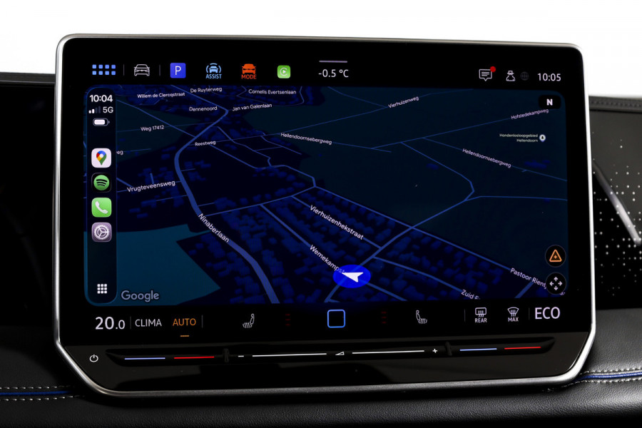 Volkswagen Tiguan 1.5 eHybrid 272 PK R-Line | Black Style | Elek. Trekhaak | S/K-panodak | Adapt. Cruise | Stoel-+stuurverw. | App. Connect | Camera | PDC | LM 20" | 8355