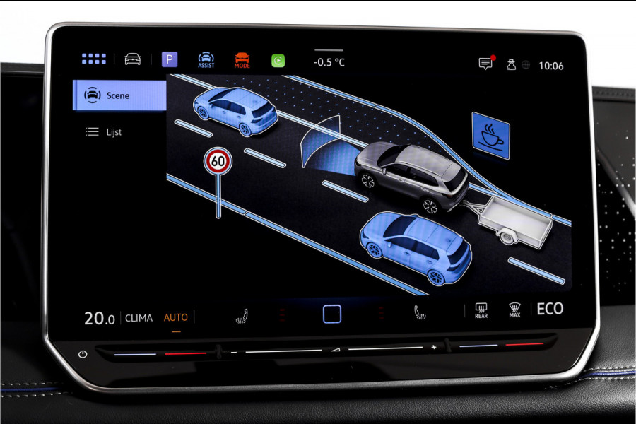 Volkswagen Tiguan 1.5 eHybrid 272 PK R-Line | Black Style | Elek. Trekhaak | S/K-panodak | Adapt. Cruise | Stoel-+stuurverw. | App. Connect | Camera | PDC | LM 20" | 8355