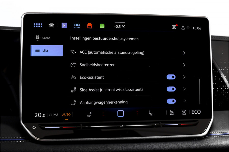 Volkswagen Tiguan 1.5 eHybrid 272 PK R-Line | Black Style | Elek. Trekhaak | S/K-panodak | Adapt. Cruise | Stoel-+stuurverw. | App. Connect | Camera | PDC | LM 20" | 8355