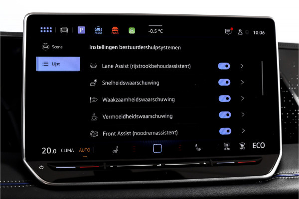 Volkswagen Tiguan 1.5 eHybrid 272 PK R-Line | Black Style | Elek. Trekhaak | S/K-panodak | Adapt. Cruise | Stoel-+stuurverw. | App. Connect | Camera | PDC | LM 20" | 8355