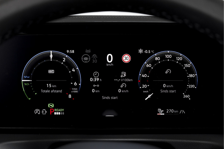Volkswagen Tiguan 1.5 eHybrid 272 PK R-Line | Black Style | Elek. Trekhaak | S/K-panodak | Adapt. Cruise | Stoel-+stuurverw. | App. Connect | Camera | PDC | LM 20" | 8355