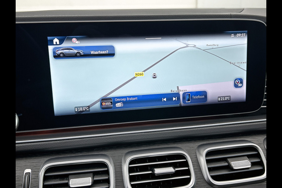 Mercedes-Benz GLE 400 e 4MATIC Sport Edition Panoramadak | Rij assistentie pakket | Head up Display | Burmester | Lederen bekledeing Inclusief 24 maanden MB Certified garantie voor Europa.