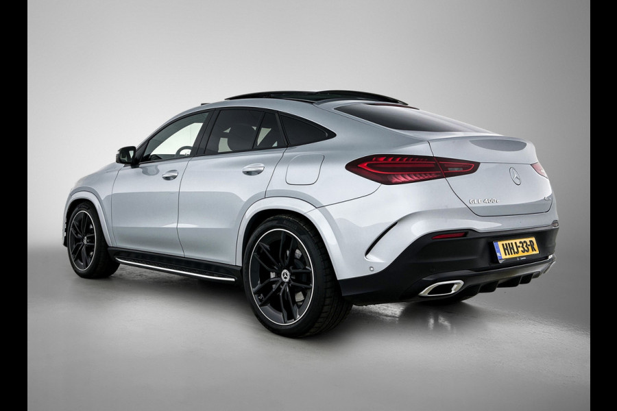 Mercedes-Benz GLE 400 e 4MATIC Sport Edition Panoramadak | Rij assistentie pakket | Head up Display | Burmester | Lederen bekledeing Inclusief 24 maanden MB Certified garantie voor Europa.