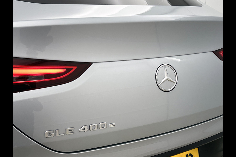 Mercedes-Benz GLE 400 e 4MATIC Sport Edition Panoramadak | Rij assistentie pakket | Head up Display | Burmester | Lederen bekledeing Inclusief 24 maanden MB Certified garantie voor Europa.