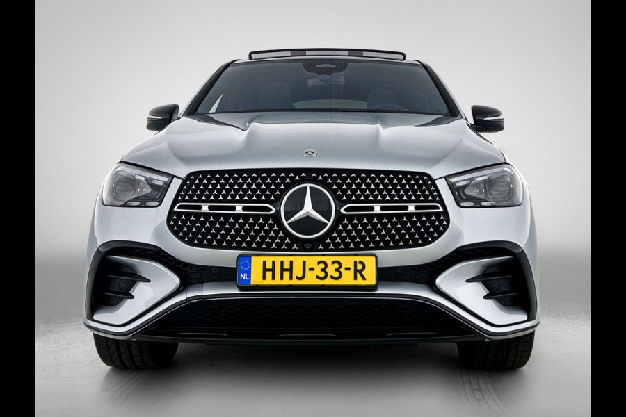 Mercedes-Benz GLE 400 e 4MATIC Sport Edition Panoramadak | Rij assistentie pakket | Head up Display | Burmester | Lederen bekledeing Inclusief 24 maanden MB Certified garantie voor Europa.