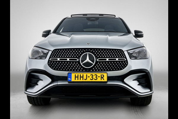 Mercedes-Benz GLE 400 e 4MATIC Sport Edition Panoramadak | Rij assistentie pakket | Head up Display | Burmester | Lederen bekledeing Inclusief 24 maanden MB Certified garantie voor Europa.
