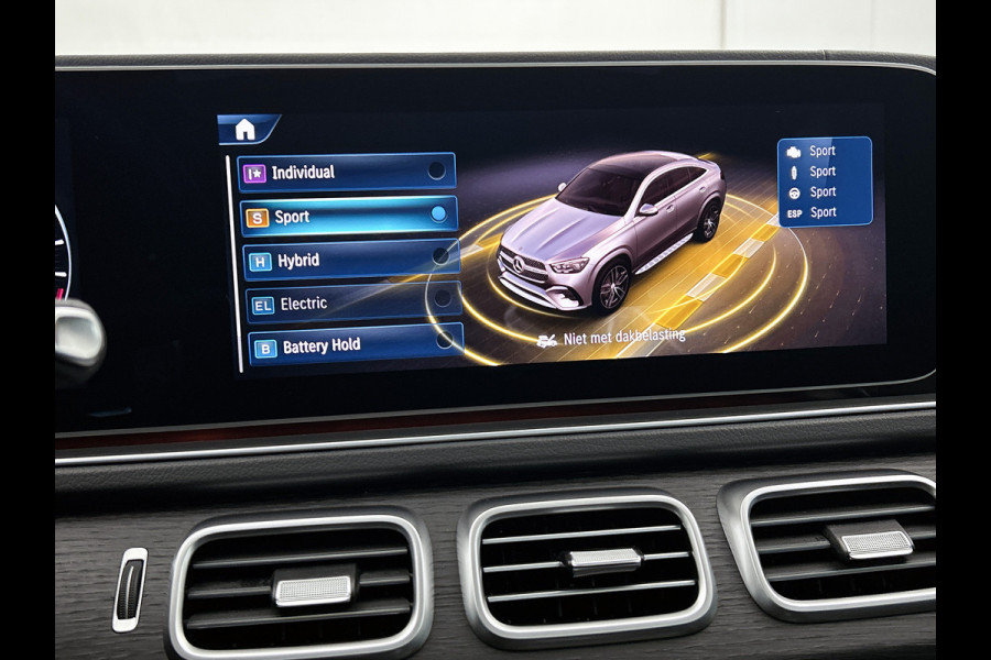 Mercedes-Benz GLE 400 e 4MATIC Sport Edition Panoramadak | Rij assistentie pakket | Head up Display | Burmester | Lederen bekledeing Inclusief 24 maanden MB Certified garantie voor Europa.