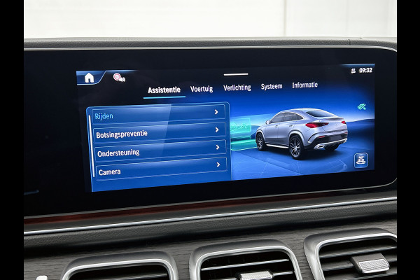 Mercedes-Benz GLE 400 e 4MATIC Sport Edition Panoramadak | Rij assistentie pakket | Head up Display | Burmester | Lederen bekledeing Inclusief 24 maanden MB Certified garantie voor Europa.