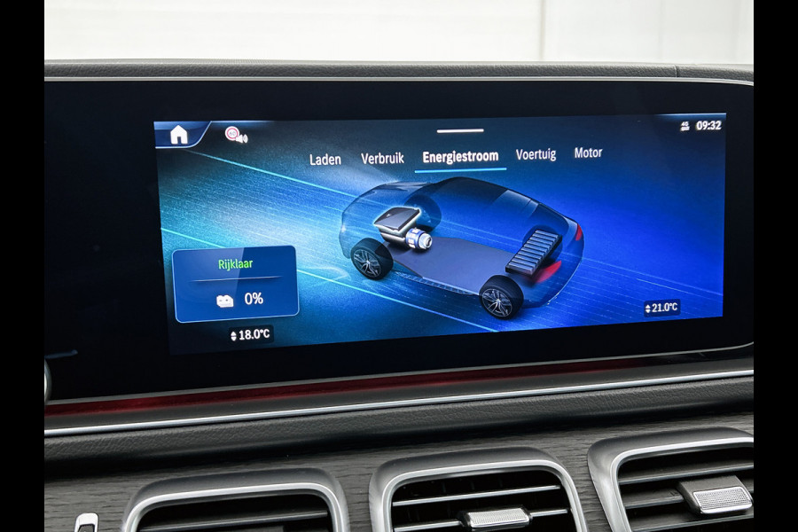 Mercedes-Benz GLE 400 e 4MATIC Sport Edition Panoramadak | Rij assistentie pakket | Head up Display | Burmester | Lederen bekledeing Inclusief 24 maanden MB Certified garantie voor Europa.