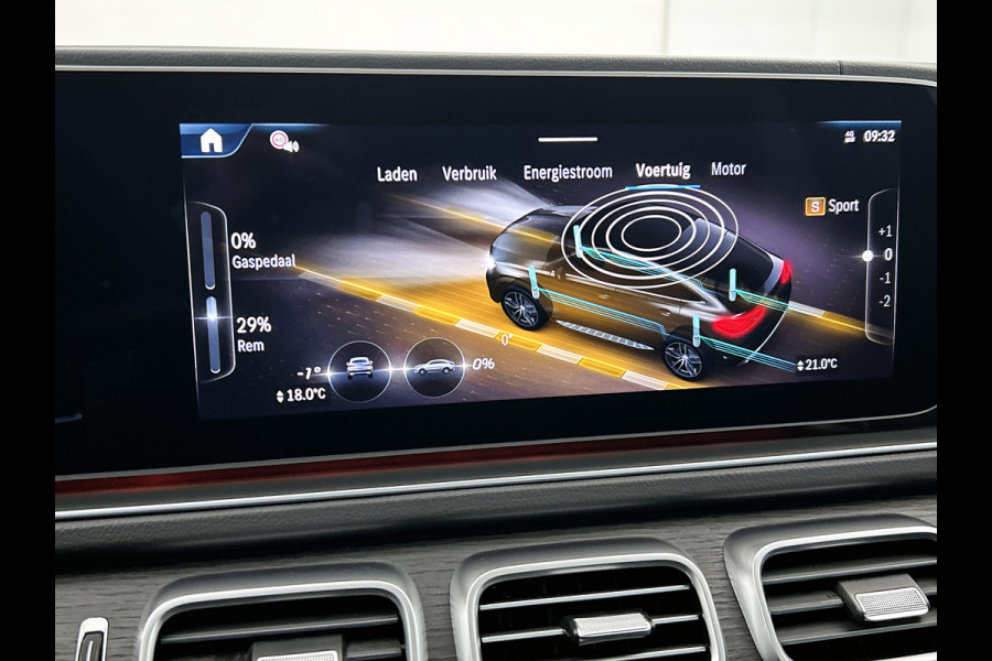 Mercedes-Benz GLE 400 e 4MATIC Sport Edition Panoramadak | Rij assistentie pakket | Head up Display | Burmester | Lederen bekledeing Inclusief 24 maanden MB Certified garantie voor Europa.