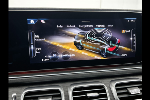 Mercedes-Benz GLE 400 e 4MATIC Sport Edition Panoramadak | Rij assistentie pakket | Head up Display | Burmester | Lederen bekledeing Inclusief 24 maanden MB Certified garantie voor Europa.