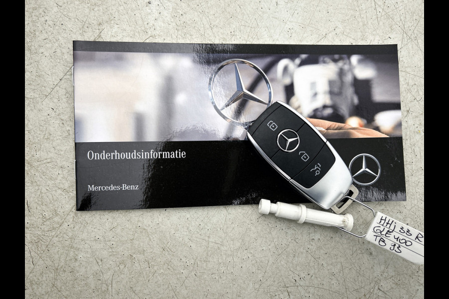 Mercedes-Benz GLE 400 e 4MATIC Sport Edition Panoramadak | Rij assistentie pakket | Head up Display | Burmester | Lederen bekledeing Inclusief 24 maanden MB Certified garantie voor Europa.