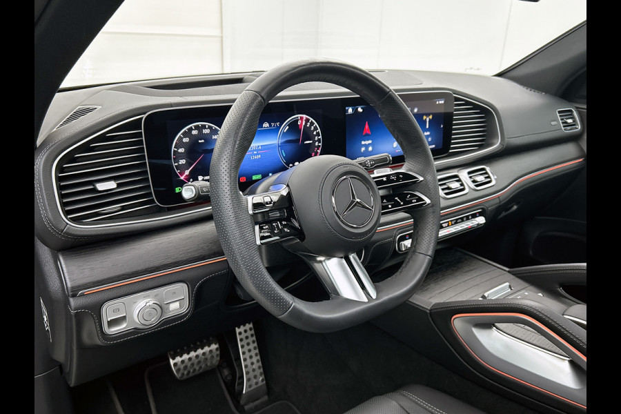 Mercedes-Benz GLE 400 e 4MATIC Sport Edition Panoramadak | Rij assistentie pakket | Head up Display | Burmester | Lederen bekledeing Inclusief 24 maanden MB Certified garantie voor Europa.