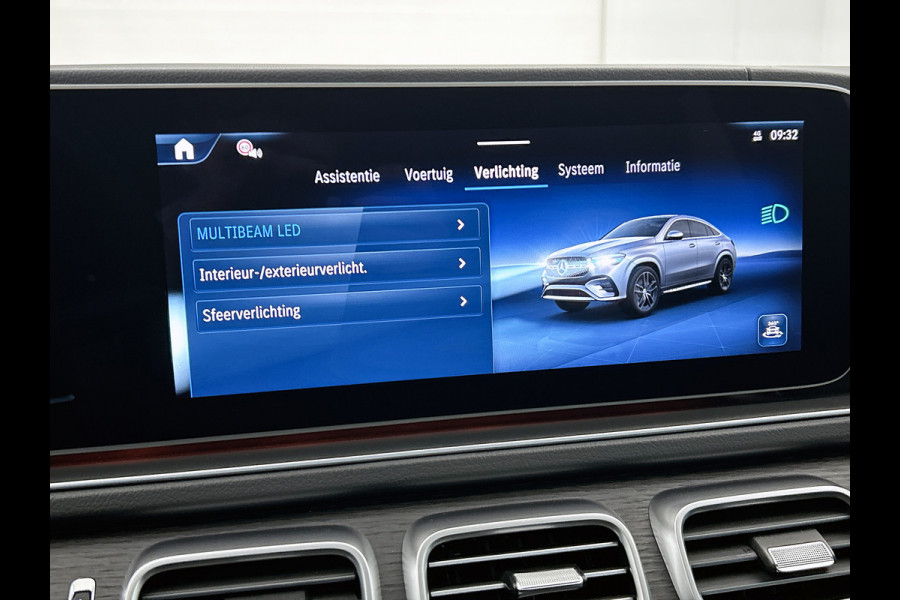 Mercedes-Benz GLE 400 e 4MATIC Sport Edition Panoramadak | Rij assistentie pakket | Head up Display | Burmester | Lederen bekledeing Inclusief 24 maanden MB Certified garantie voor Europa.