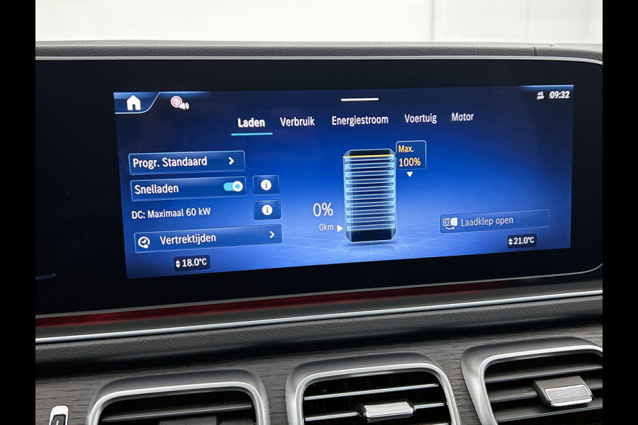 Mercedes-Benz GLE 400 e 4MATIC Sport Edition Panoramadak | Rij assistentie pakket | Head up Display | Burmester | Lederen bekledeing Inclusief 24 maanden MB Certified garantie voor Europa.