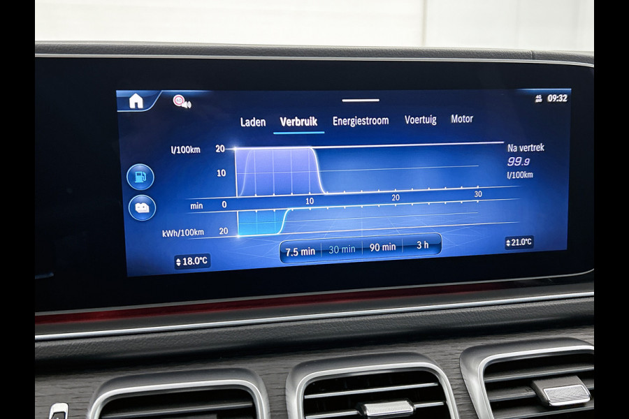 Mercedes-Benz GLE 400 e 4MATIC Sport Edition Panoramadak | Rij assistentie pakket | Head up Display | Burmester | Lederen bekledeing Inclusief 24 maanden MB Certified garantie voor Europa.