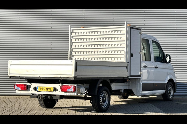 MAN TGE 35 2.0 180PK L4 DC openlaadbak LANG dubbele cabine