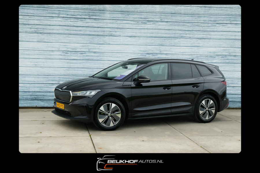 Škoda ENYAQ iV 60 Leer Carplay Trekhaak Cruise Soh93% Cam