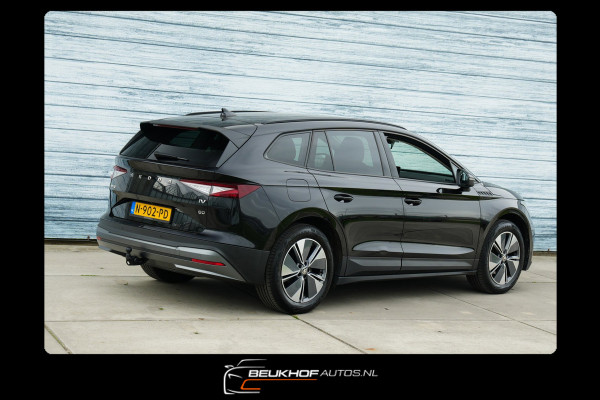 Škoda ENYAQ iV 60 Leer Carplay Trekhaak Cruise Soh93% Cam