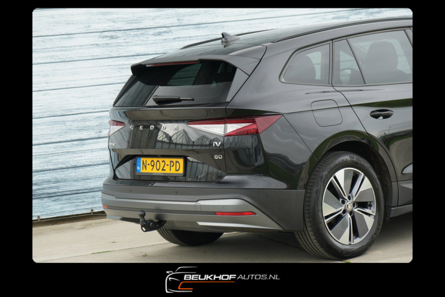 Škoda ENYAQ iV 60 Leer Carplay Trekhaak Cruise Soh93% Cam