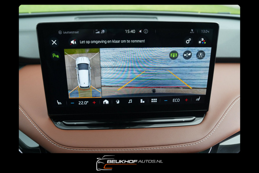 Škoda ENYAQ iV 60 Leer Carplay Trekhaak Cruise Soh93% Cam