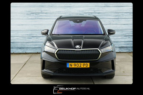 Škoda ENYAQ iV 60 Leer Carplay Trekhaak Cruise Soh93% Cam