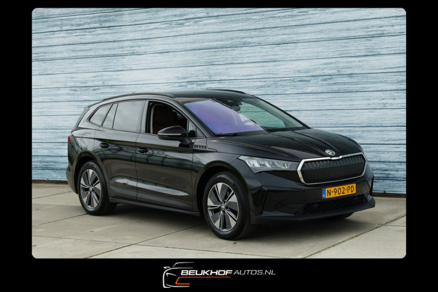 Škoda ENYAQ iV 60 Leer Carplay Trekhaak Cruise Soh93% Cam