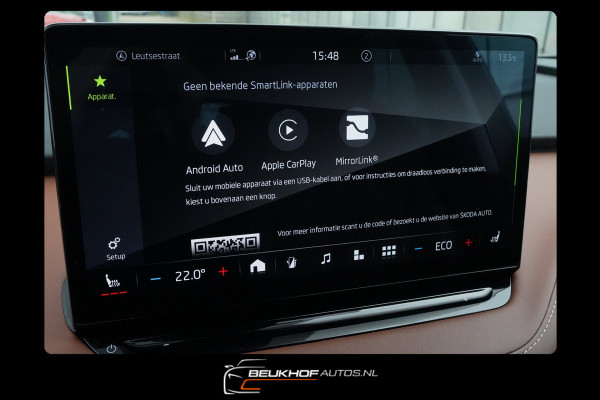 Škoda ENYAQ iV 60 Leer Carplay Trekhaak Cruise Soh93% Cam