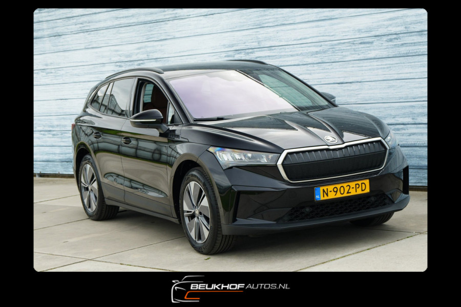 Škoda ENYAQ iV 60 Leer Carplay Trekhaak Cruise Soh93% Cam