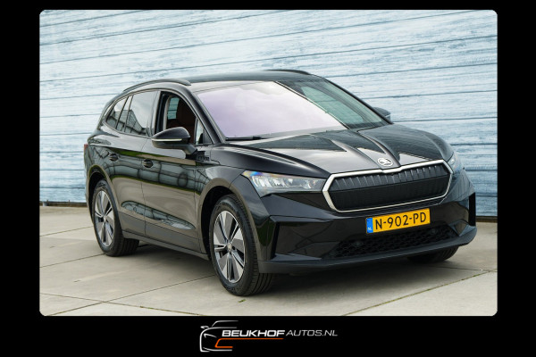 Škoda ENYAQ iV 60 Leer Carplay Trekhaak Cruise Soh93% Cam