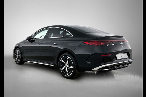 Mercedes-Benz CLA-Klasse 200 Business Solution AMG 58 kWh | Advanced Plus pakket | Warmtewerend, donkergetint glas | Smartphone integratie | URBAN GUARD | Vast panoramadak |