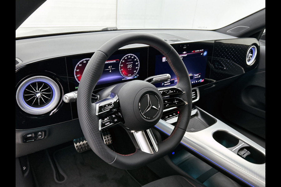 Mercedes-Benz CLA-Klasse 200 Business Solution AMG 58 kWh | Advanced Plus pakket | Warmtewerend, donkergetint glas | Smartphone integratie | URBAN GUARD | Vast panoramadak |