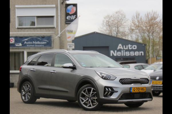 Kia Niro 1.6 GDi Hybrid DynamicPlusLine | TREKHAAK | STUUR+STOELVERWARMING | CAMERA | ADAPTIVE CRUISE | CARPLAY | BLINDSPOT | NAVI