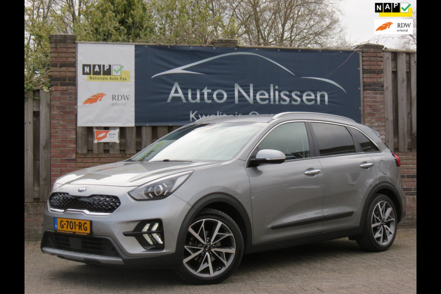 Kia Niro 1.6 GDi Hybrid DynamicPlusLine | TREKHAAK | STUUR+STOELVERWARMING | CAMERA | ADAPTIVE CRUISE | CARPLAY | BLINDSPOT | NAVI