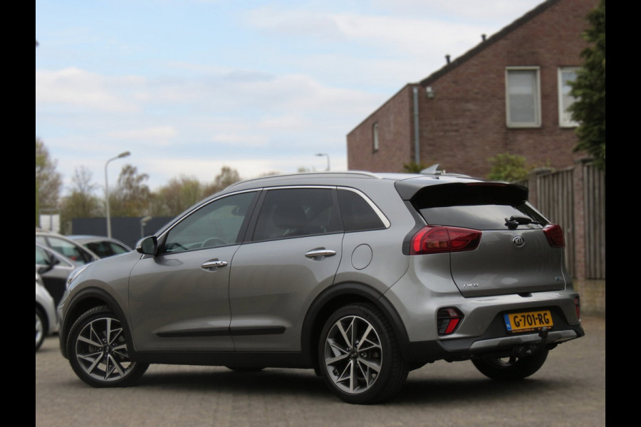 Kia Niro 1.6 GDi Hybrid DynamicPlusLine | TREKHAAK | STUUR+STOELVERWARMING | CAMERA | ADAPTIVE CRUISE | CARPLAY | BLINDSPOT | NAVI