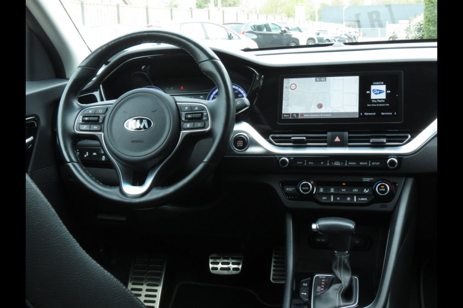 Kia Niro 1.6 GDi Hybrid DynamicPlusLine | TREKHAAK | STUUR+STOELVERWARMING | CAMERA | ADAPTIVE CRUISE | CARPLAY | BLINDSPOT | NAVI