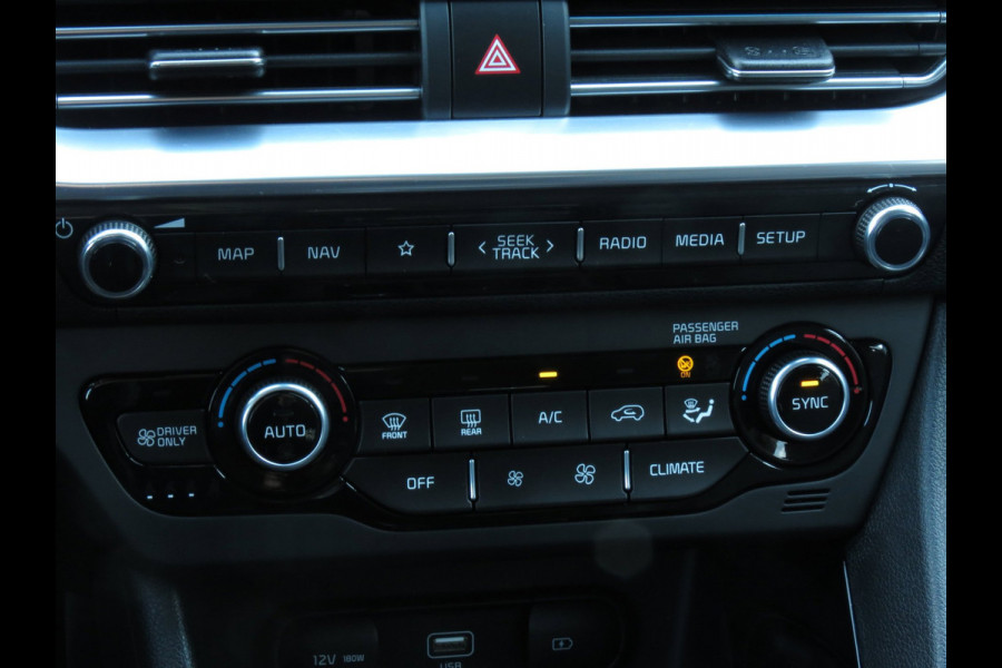 Kia Niro 1.6 GDi Hybrid DynamicPlusLine | TREKHAAK | STUUR+STOELVERWARMING | CAMERA | ADAPTIVE CRUISE | CARPLAY | BLINDSPOT | NAVI