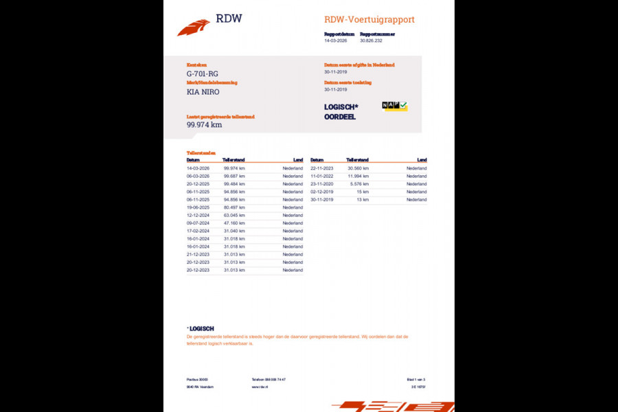 Kia Niro 1.6 GDi Hybrid DynamicPlusLine | TREKHAAK | STUUR+STOELVERWARMING | CAMERA | ADAPTIVE CRUISE | CARPLAY | BLINDSPOT | NAVI