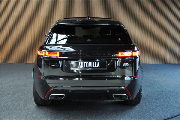 Land Rover Range Rover Velar 2.0 P300 Turbo AWD R-Dynamic SE Navi Leer Panoramadak PDC Meridian soundsysteem lektr. bedienbaar achterklep Climate Zwart hemelbekleding LM velgen
