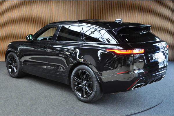 Land Rover Range Rover Velar 2.0 P300 Turbo AWD R-Dynamic SE Navi Leer Panoramadak PDC Meridian soundsysteem lektr. bedienbaar achterklep Climate Zwart hemelbekleding LM velgen